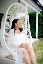 Scollop Eye Lash or Satin Edge Lace Robes